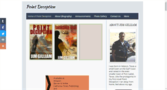 Desktop Screenshot of pointdeception.com